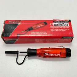 ЗЗ Snap-on スナップオン 3-24v コードレスサーキットテスター 外箱付 EECT201-TO オレンジ Bランク
