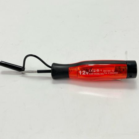 ЗЗ Snap-on スナップオン 3-24v コードレスサーキットテスター 外箱付 EECT201-TO オレンジ