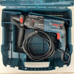 ЗЗ BOSCH ボッシュ 100v 28mm ハンマドリル ケース付 GBH2-28 ネイビー Bランク