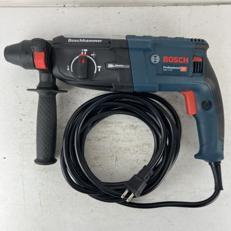 ЗЗ BOSCH ボッシュ 100v 28mm ハンマドリル ケース付 GBH2-28 ネイビー