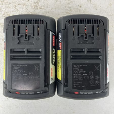 ЗЗ BOSCH ボッシュ 36v コードレスハンマドリル バッテリーx2 充電器　ケース付 GBH36V-LI Plus ネイビー