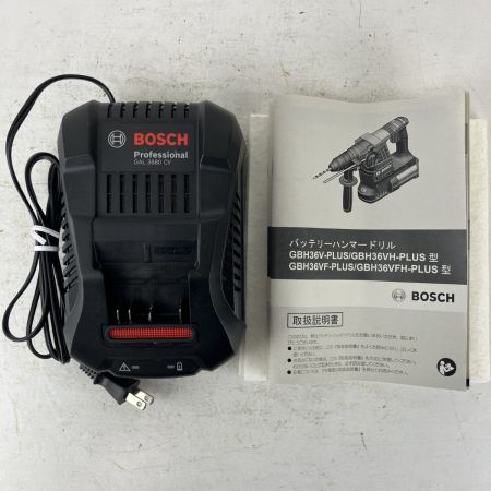 ЗЗ BOSCH ボッシュ 36v コードレスハンマドリル バッテリーx2 充電器　ケース付 GBH36V-LI Plus ネイビー