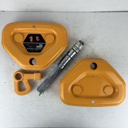 ЗЗ KITO キトー プレントロリ ギヤードトロリ 1t TS2 オレンジ Sランク