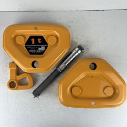 ЗЗ KITO キトー (2) プレントロリ ギヤードトロリ 1t TS2 オレンジ Sランク