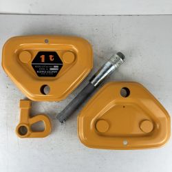 ЗЗ KITO キトー (4) プレントロリ ギヤードトロリ 1t TS2 オレンジ Sランク