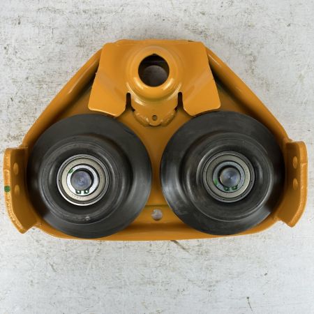 ЗЗ KITO キトー (4) プレントロリ ギヤードトロリ 1t TS2 オレンジ