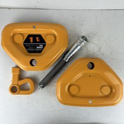 ЗЗ KITO キトー (3) プレントロリ ギヤードトロリ 1t TS2 オレンジ Sランク