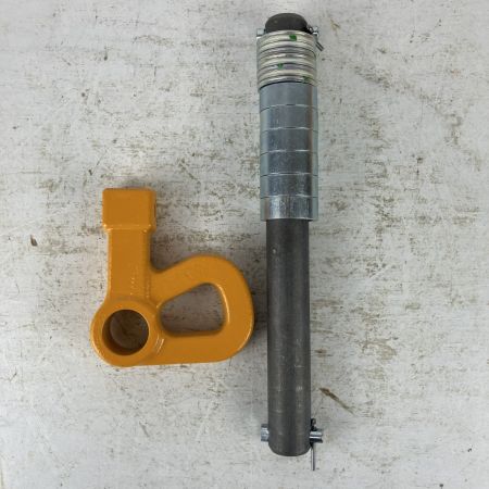 ЗЗ KITO キトー (3) プレントロリ ギヤードトロリ 1t TS2 オレンジ