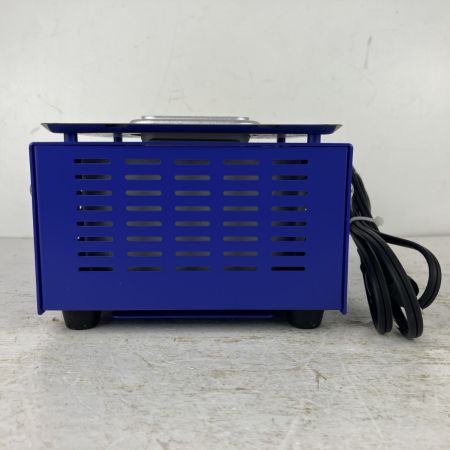 ЗЗ HAKKO (2) 100v はんだ槽 FX-300 ブルー×イエロー