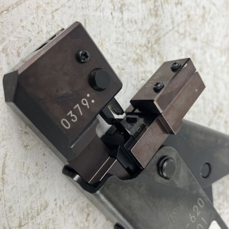 ЗЗ JST (2) 圧着工具 手動片手式工具 YRS-620 ブラック