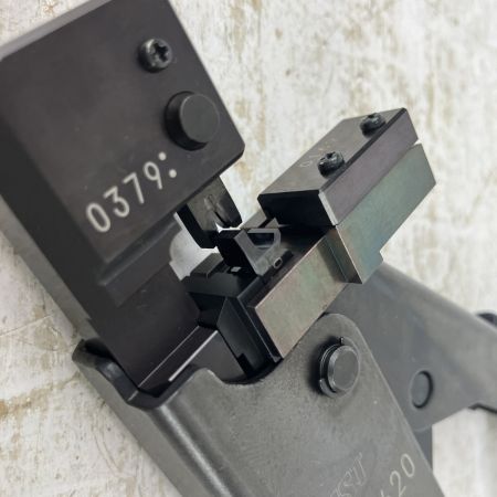 ЗЗ JST 圧着工具 手動片手式工具 YRS-620 ブラック