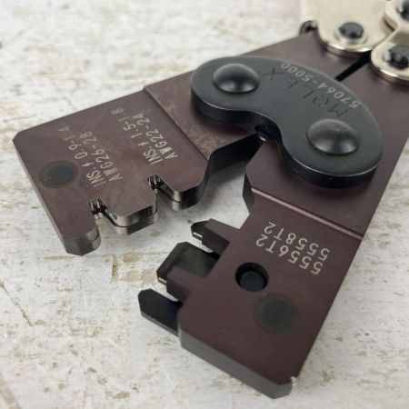 ЗЗ MOLEX 圧着用手動工具 57064-5000 オレンジ×ブラック