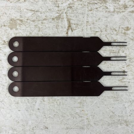 ЗЗ MOLEX 引抜工具 ピン抜き 4個セット 57031-6000 ブラック