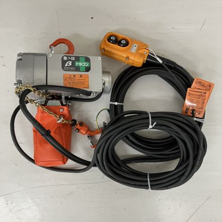 ЗЗ ZOJIRUSHI CORPORATION 象印 (7) 単相100v 200kg 揚程6m チェーンブロック ベータ BS-020