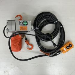 ЗЗ ZOJIRUSHI CORPORATION 象印 (5) 単相100v 200kg 揚程6m チェーンブロック ベータ BS-020 Sランク