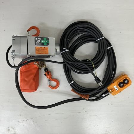 ЗЗ ZOJIRUSHI CORPORATION 象印 (5) 単相100v 200kg 揚程6m チェーンブロック ベータ BS-020