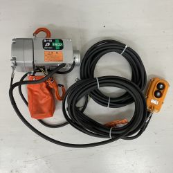 ЗЗ ZOJIRUSHI CORPORATION 象印 (4) 単相100v 200kg 揚程6m チェーンブロック ベータ BS-020 Sランク