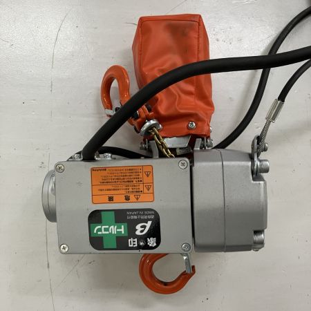 ЗЗ ZOJIRUSHI CORPORATION 象印 (4) 単相100v 200kg 揚程6m チェーンブロック ベータ BS-020