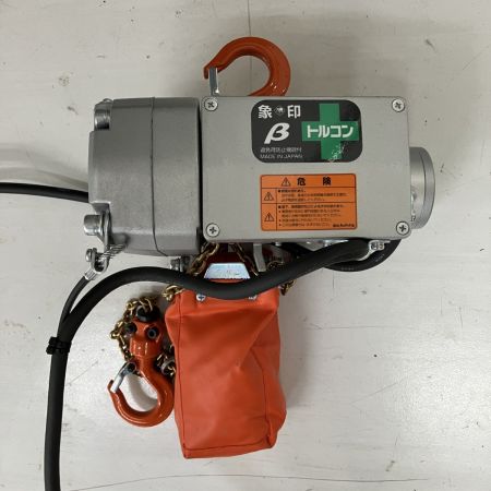 ЗЗ ZOJIRUSHI CORPORATION 象印 (3) 単相100v 200kg 揚程6m チェーンブロック ベータ BS-020