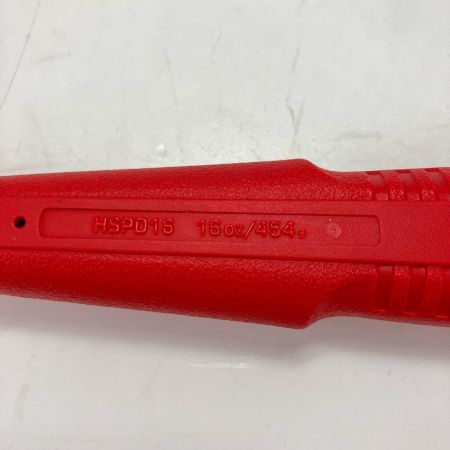 Snap-on スナップオン ハンマー  HSPD16 レッド