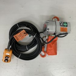 ЗЗ ZOJIRUSHI CORPORATION 象印 (2) 単相100v 200kg 揚程6m チェーンブロック ベータ BS-020 Sランク