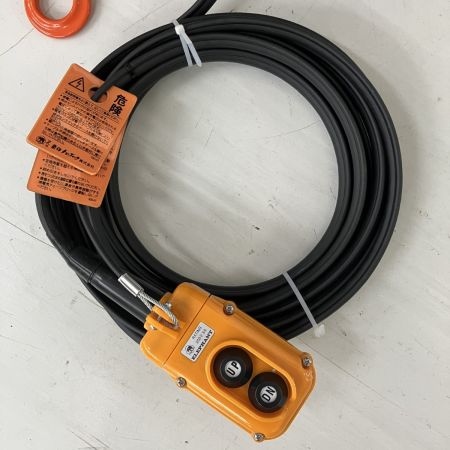 ЗЗ ZOJIRUSHI CORPORATION 象印 (2) 単相100v 200kg 揚程6m チェーンブロック ベータ BS-020