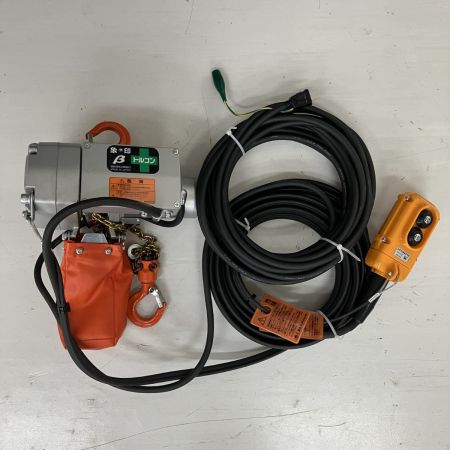 ЗЗ ZOJIRUSHI CORPORATION 象印 (1) 単相100v 200kg 揚程6m チェーンブロック ベータ BS-020