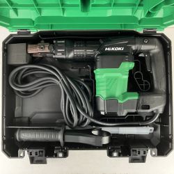 ЗЗ HiKOKI ハイコーキ 100v 六角シャンクタイプ ハンマ ケース付 H41SA4 グリーン Aランク