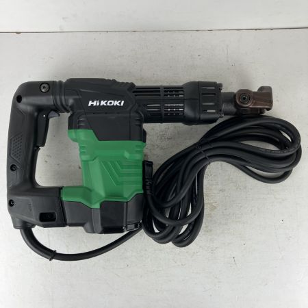 ЗЗ HiKOKI ハイコーキ 100v 六角シャンクタイプ ハンマ ケース付 H41SA4 グリーン