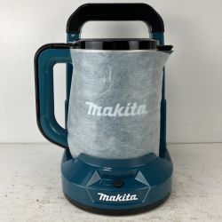 ЗЗ MAKITA マキタ 18v+18v 0.8L 充電式ケトル 箱付 ※バッテリー、充電器無し KT360D ブルー Sランク