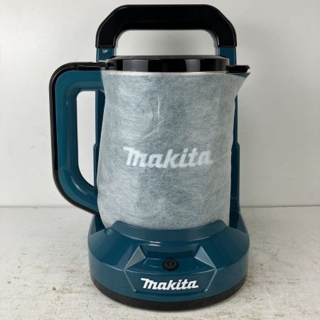 ЗЗ MAKITA マキタ 18v+18v 0.8L 充電式ケトル 箱付 ※バッテリー、充電器無し KT360D ブルー