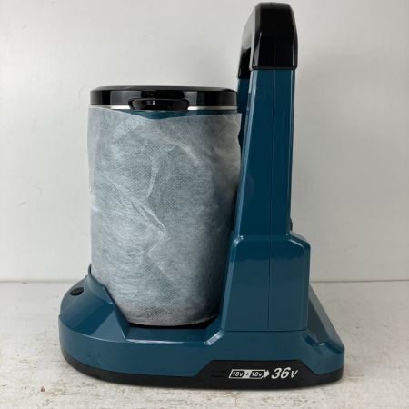 ЗЗ MAKITA マキタ 18v+18v 0.8L 充電式ケトル 箱付 ※バッテリー、充電器無し KT360D ブルー