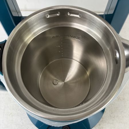 ЗЗ MAKITA マキタ 18v+18v 0.8L 充電式ケトル 箱付 ※バッテリー、充電器無し KT360D ブルー