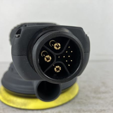 ЗЗ KYOCERA キョウセラ 100v 125mm ダブルアクションサンダー 脱着ケーブル(10m)付 LDS1250 ブラック