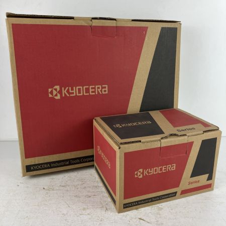 ЗЗ KYOCERA キョウセラ 100v 125mm ダブルアクションサンダー 脱着ケーブル(10m)付 LDS1250 ブラック