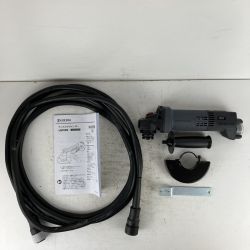 ЗЗ KYOCERA キョウセラ 100v 100mm ディスクグラインダー 脱着ケーブル(5m) 付 LG1000 ブラック Bランク