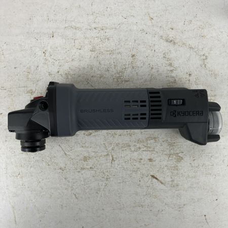 ЗЗ KYOCERA キョウセラ 100v 100mm ディスクグラインダー 脱着ケーブル(5m) 付 LG1000 ブラック