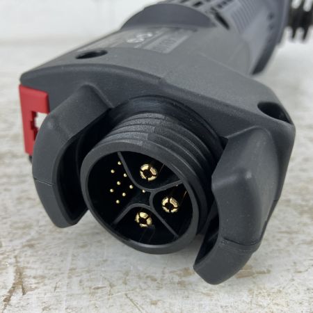 ЗЗ KYOCERA キョウセラ 100v 100mm ディスクグラインダー 脱着ケーブル(5m) 付 LG1000 ブラック