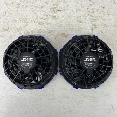 ЗЗ シンメン 20V 3350mAh ファン・バッテリーセット アダプタ付 SA-125 ブラック×ブルー