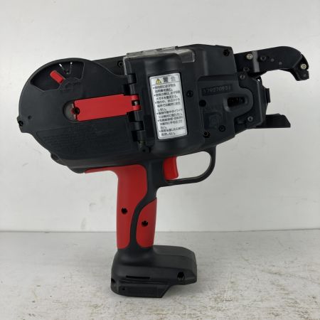 ЗЗ MAX マックス 14.4v 鉄筋結束機 リバータイア ケース付 ※バッテリー、充電器無し RB-399A ブラック×レッド