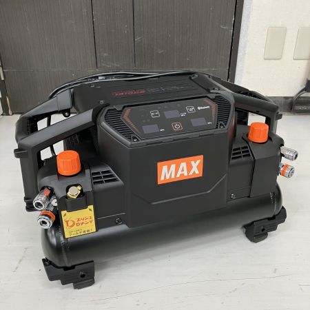ЗЗ MAX マックス 100v 11L 高圧4口 スーパーエア コンプレッサ AK-HH1310E2 ブラック