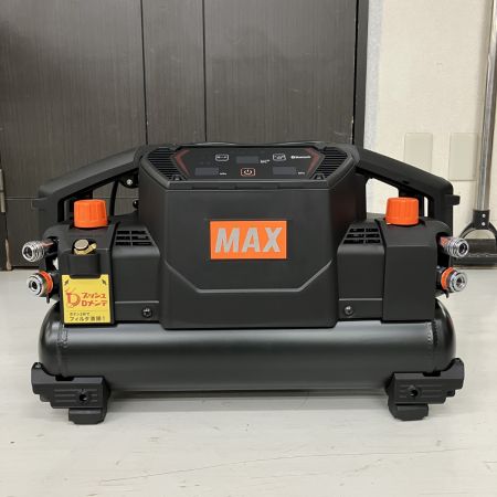ЗЗ MAX マックス 100v 11L 高圧4口 スーパーエア コンプレッサ AK-HH1310E2 ブラック