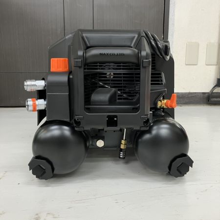 ЗЗ MAX マックス 100v 11L 高圧4口 スーパーエア コンプレッサ AK-HH1310E2 ブラック