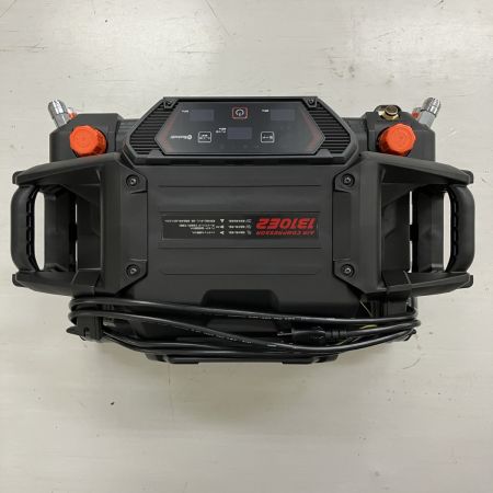 ЗЗ MAX マックス 100v 11L 高圧4口 スーパーエア コンプレッサ AK-HH1310E2 ブラック