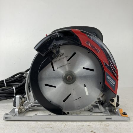 ЗЗ KYOCERA キョウセラ 100v 190mm 丸のこ AW763ED ブラック×レッド