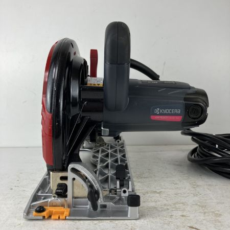 ЗЗ KYOCERA キョウセラ 100v 190mm 丸のこ AW763ED ブラック×レッド