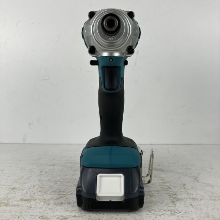 ЗЗ MAKITA マキタ 18v 充電式インパクトドライバ　バッテリーx1 充電器 ケース付 TD156DB ブルー