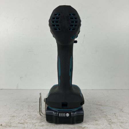 ЗЗ MAKITA マキタ 18v 充電式インパクトドライバ　バッテリーx1 充電器 ケース付 TD156DB ブルー