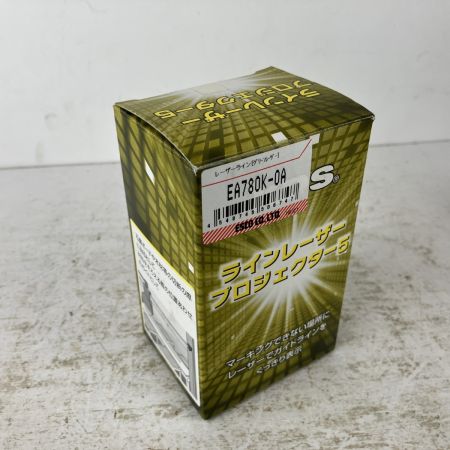 ЗЗ KDS グリーンレーザー ラインレーザープロジェクター ACアダプタ 取説 箱付 LLP-5RG グレー