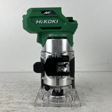 ЗЗ HiKOKI ハイコーキ 36v 8mm コードレストリマ 取説 箱付 ※バッテリー、充電器無し M3608DA グリーン